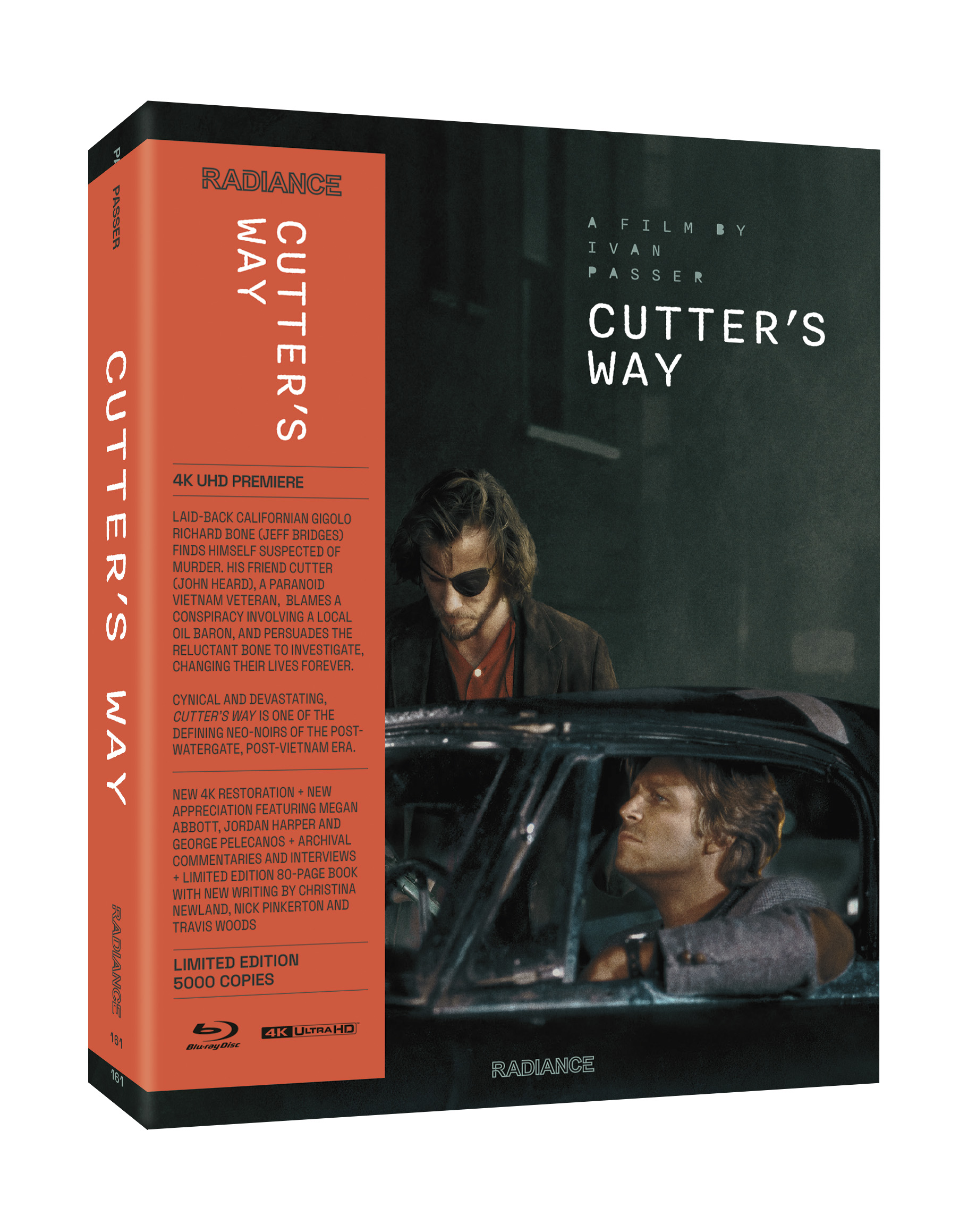 Cutter’s Way (US Radiance Films LE) (4k UHD / Blu-Ray)