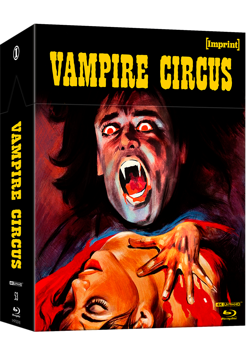 Vampire Circus (Imprint 2 Disc LE Hardbox) (4k UHD / Blu-Ray All Region)