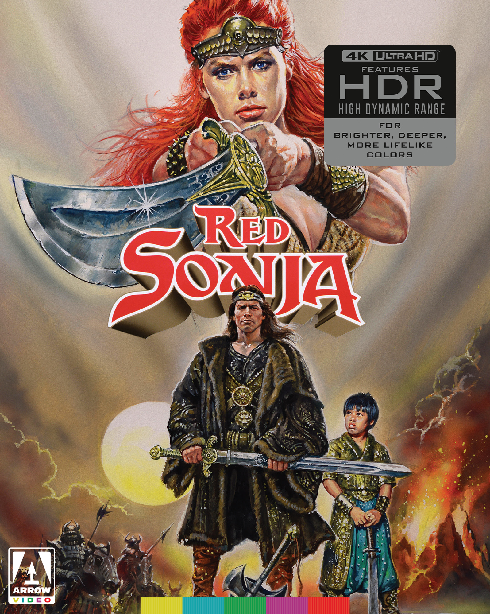 Red Sonja (LE Arrow US 4k UHD All Region)