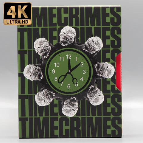 Timecrimes (LE Slipbox Vinegar Syndrome) (4k UHD / Blu-Ray)