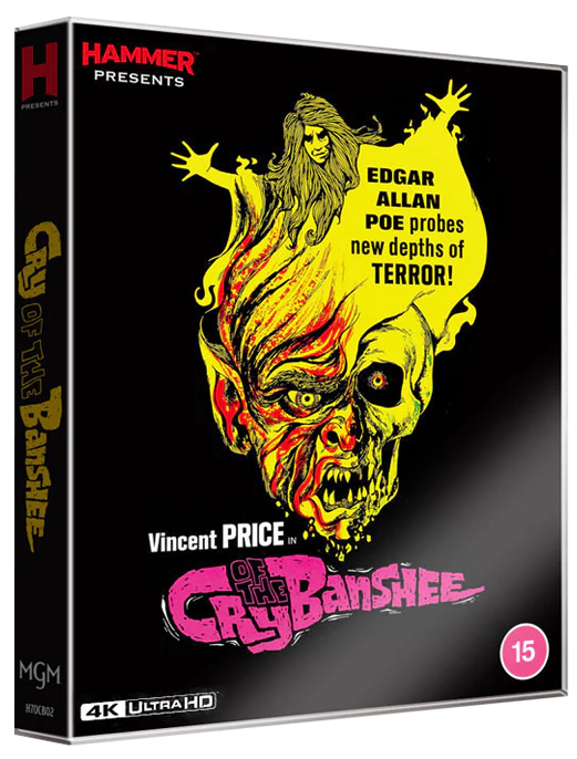 (4k) Cry of the Banshee (Hammer 4k UHD All Region)