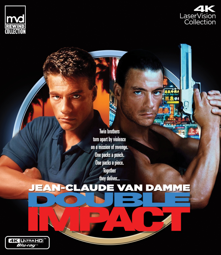 Double Impact (MVD) (4k UHD / Blu-Ray)