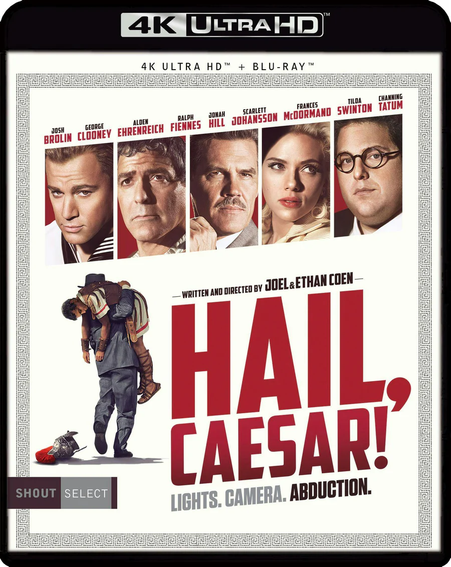Hail Caesar! (Shout Select) (4k UHD / Blu-Ray)