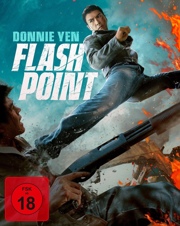 Flash Point (LE Mediabook 4k UHD All Region / Blu-Ray Region B)
