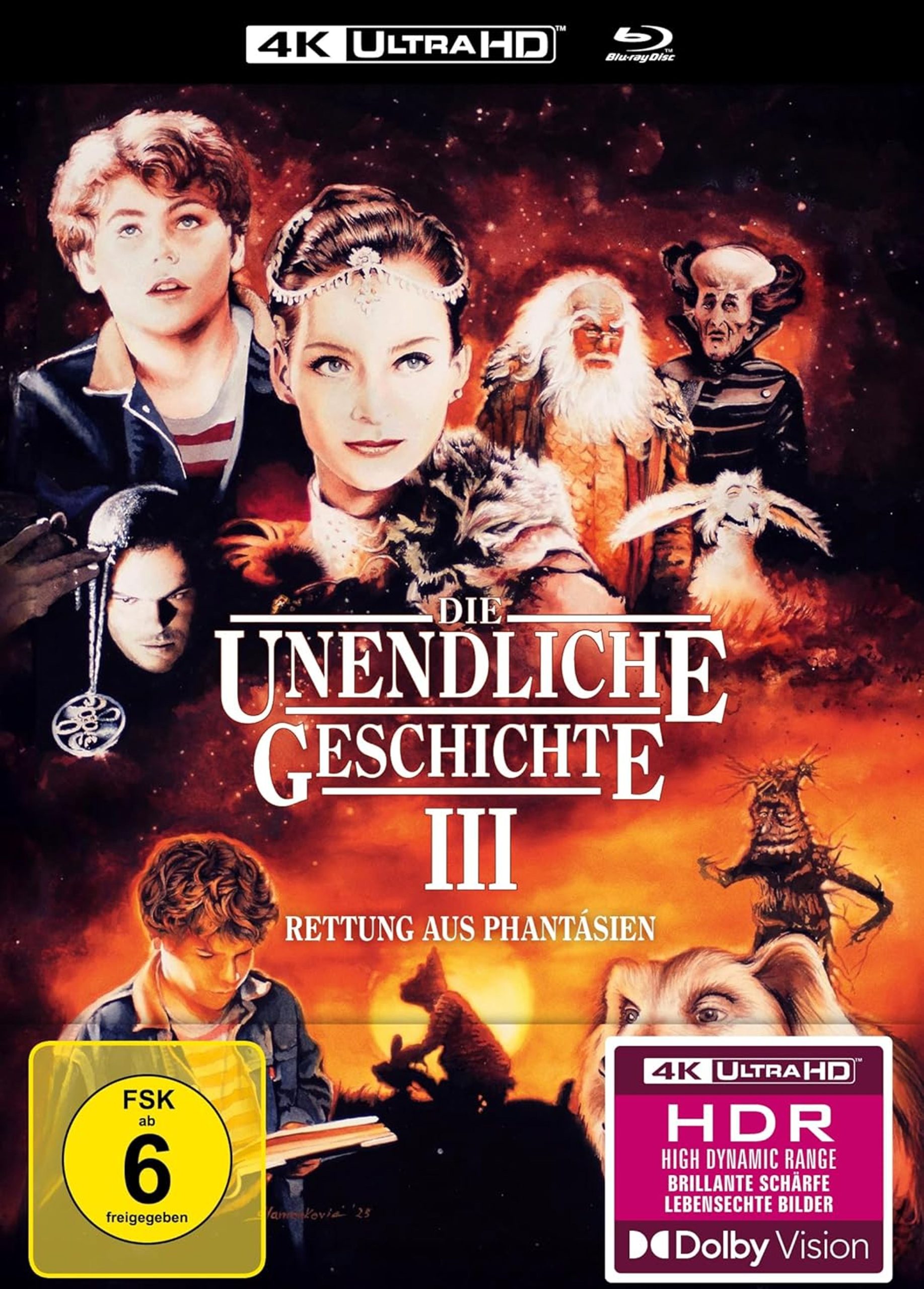Pt 3 Neverending Story (4k UHD All Region / Blu-Ray Region B)