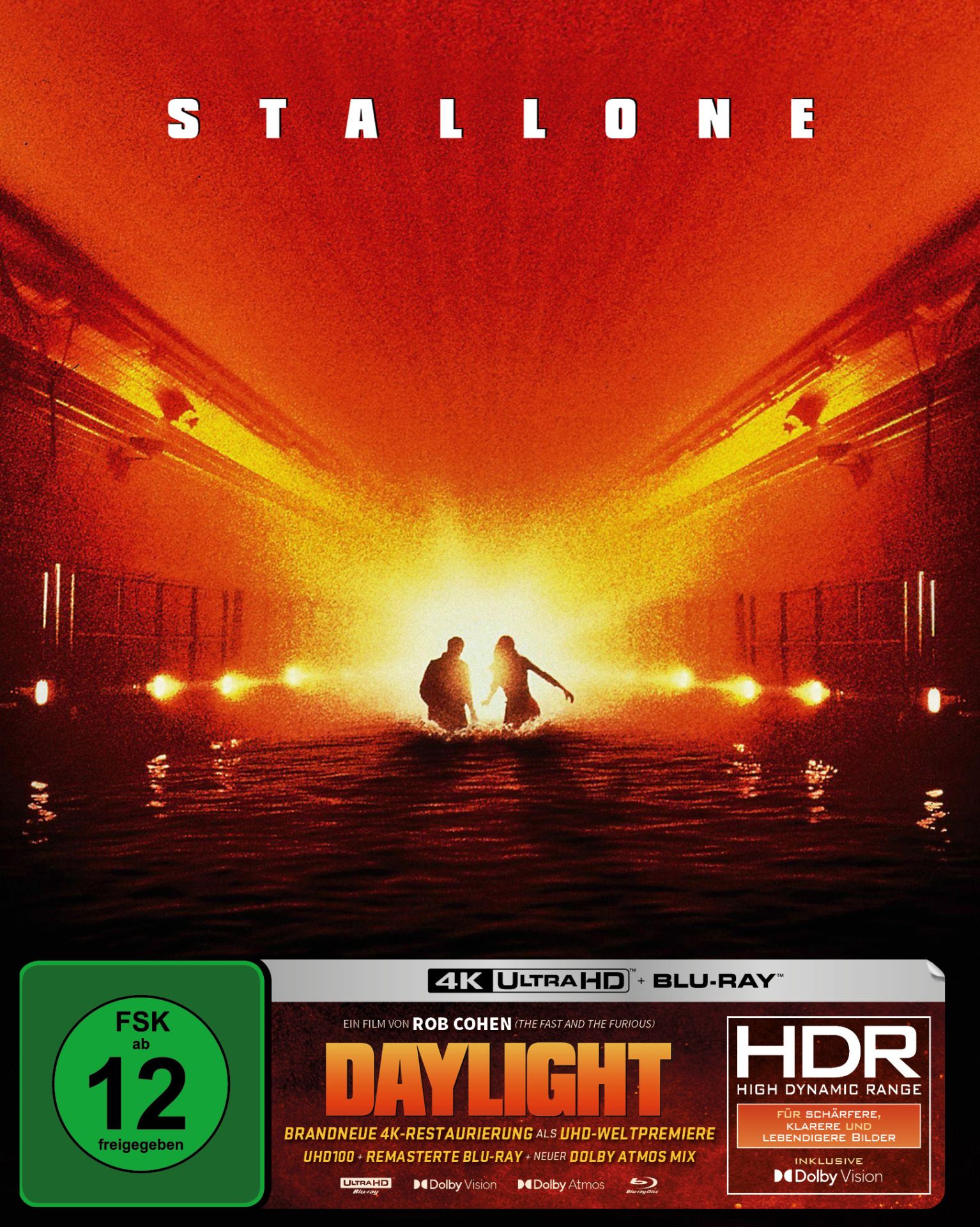 (Import) Daylight (Turbine Germany) (4k UHD All Region  / Blu-Ray Region B)