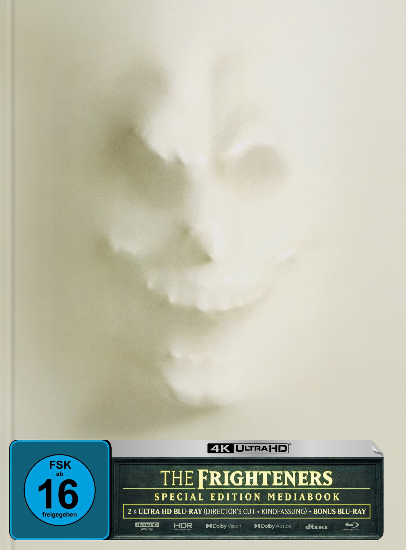 (Cover A) The Frighteners  (LE Mediabook 2x UHD All Region  / Bonus Blu-ray Region B)