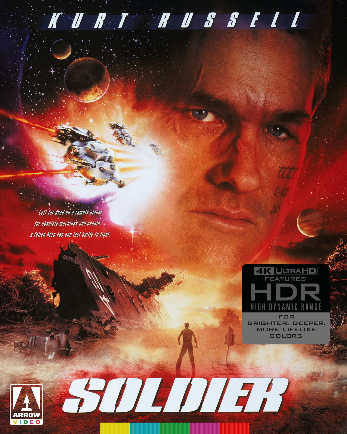 Soldier (LE Arrow US 4k UHD All Region)
