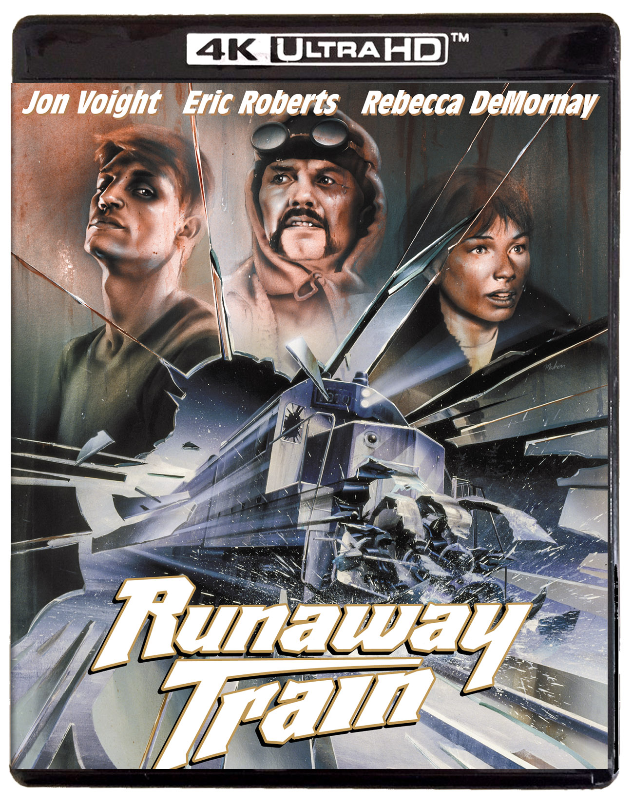 Runaway Train (Kino 4k UHD All Region / Blu-Ray)