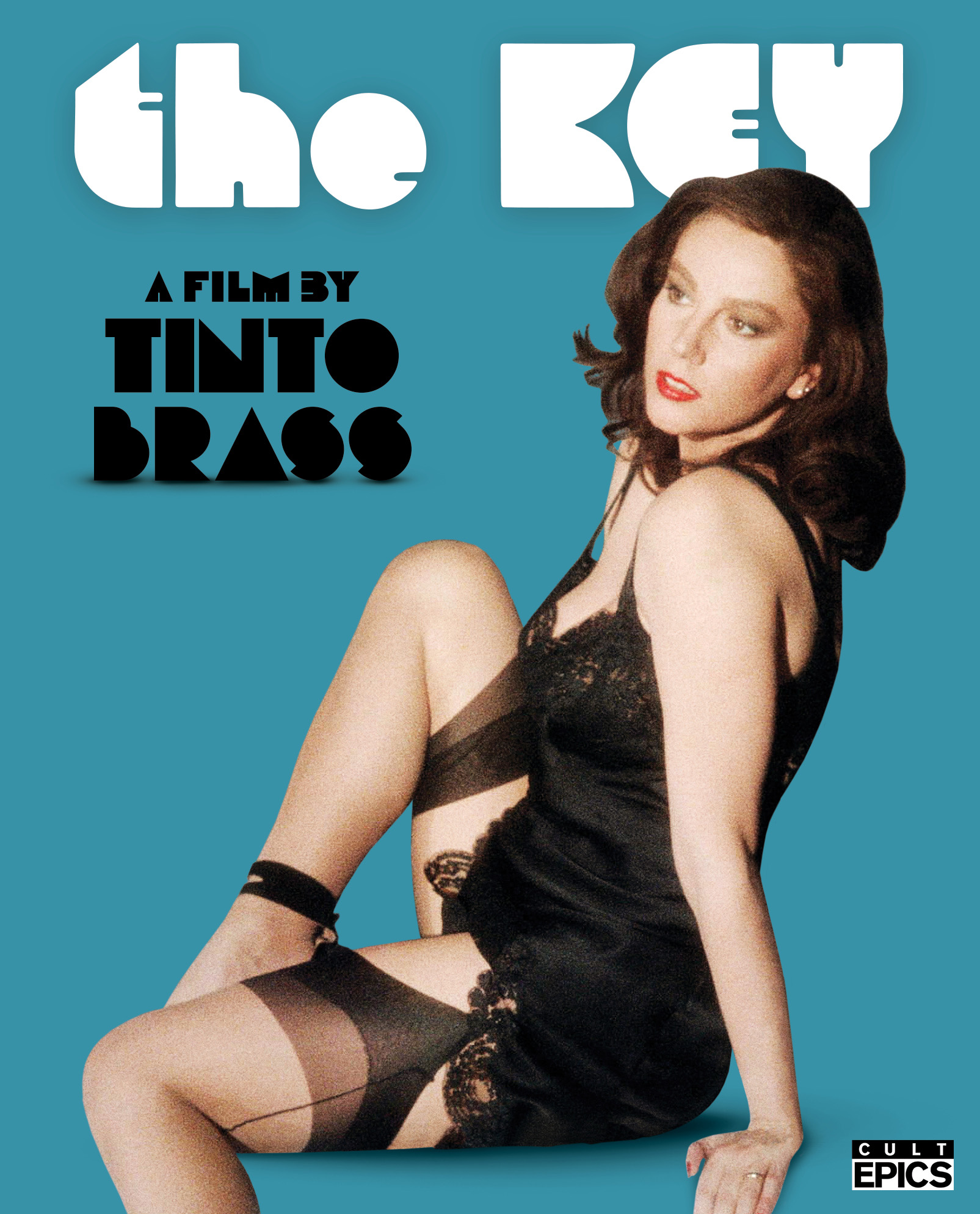 (BD) The Key (Cult Epics Blu-Ray)