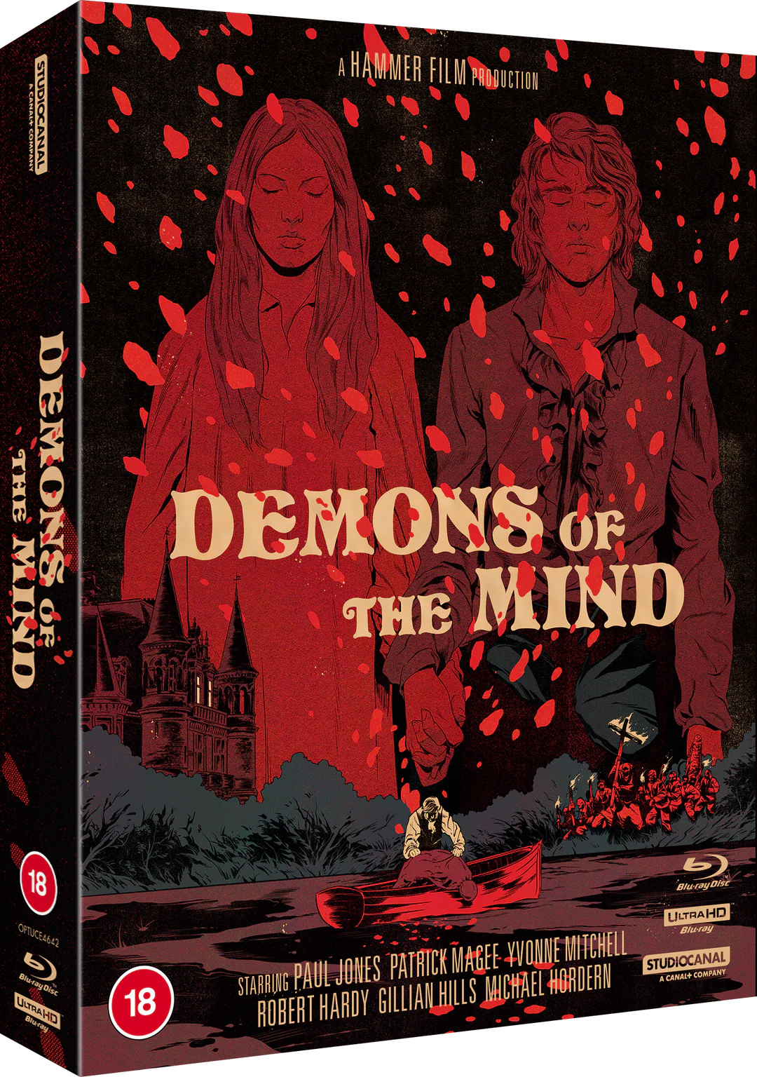 (UK LE 4k) Demons of the Mind (LE 4k UHD All Region / Blu-Ray Region B)