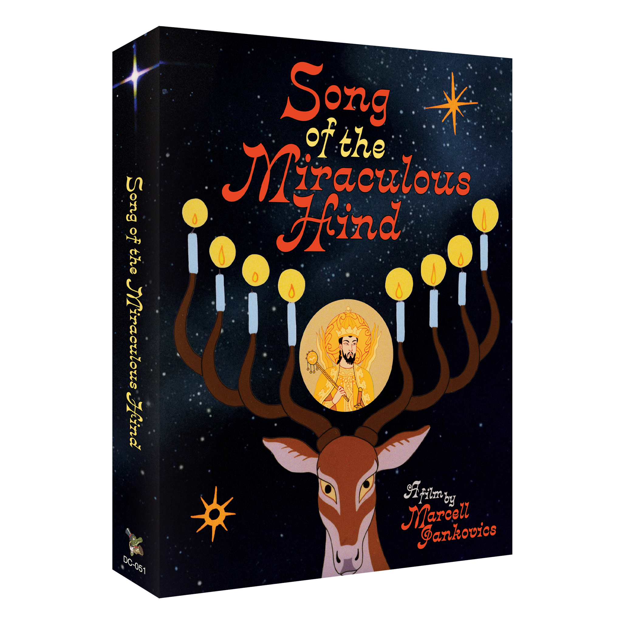 Song of the Miraculous Hind (Limited Deaf Crocodile 4k UHD / Blu-Ray)