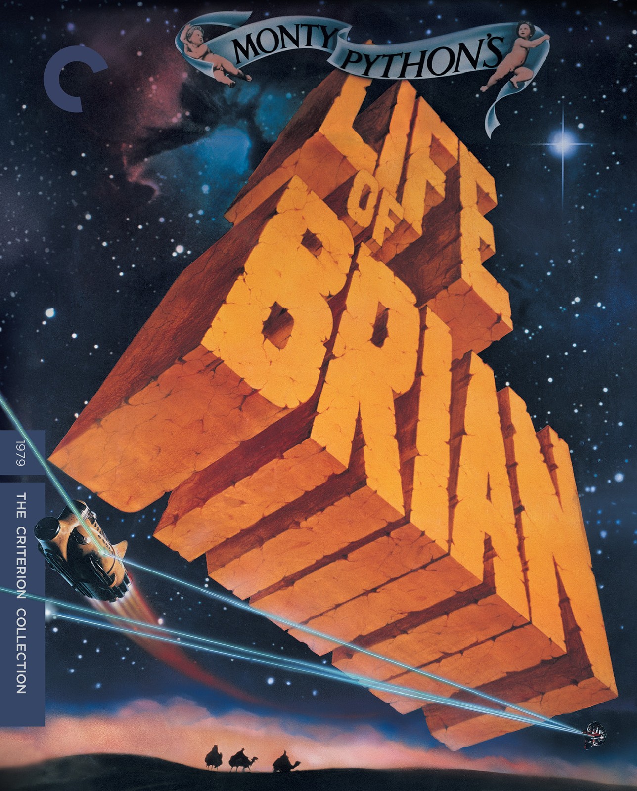 Monty Python’s Life of Brian (Criterion) (4k UHD / Blu-Ray)