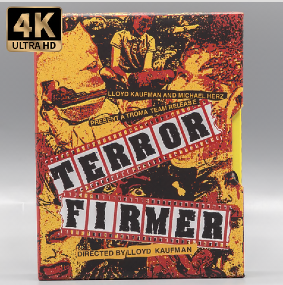 Terror Firmer (LE Slipcover Vinegar Syndrome) (4k UHD / Blu-Ray)