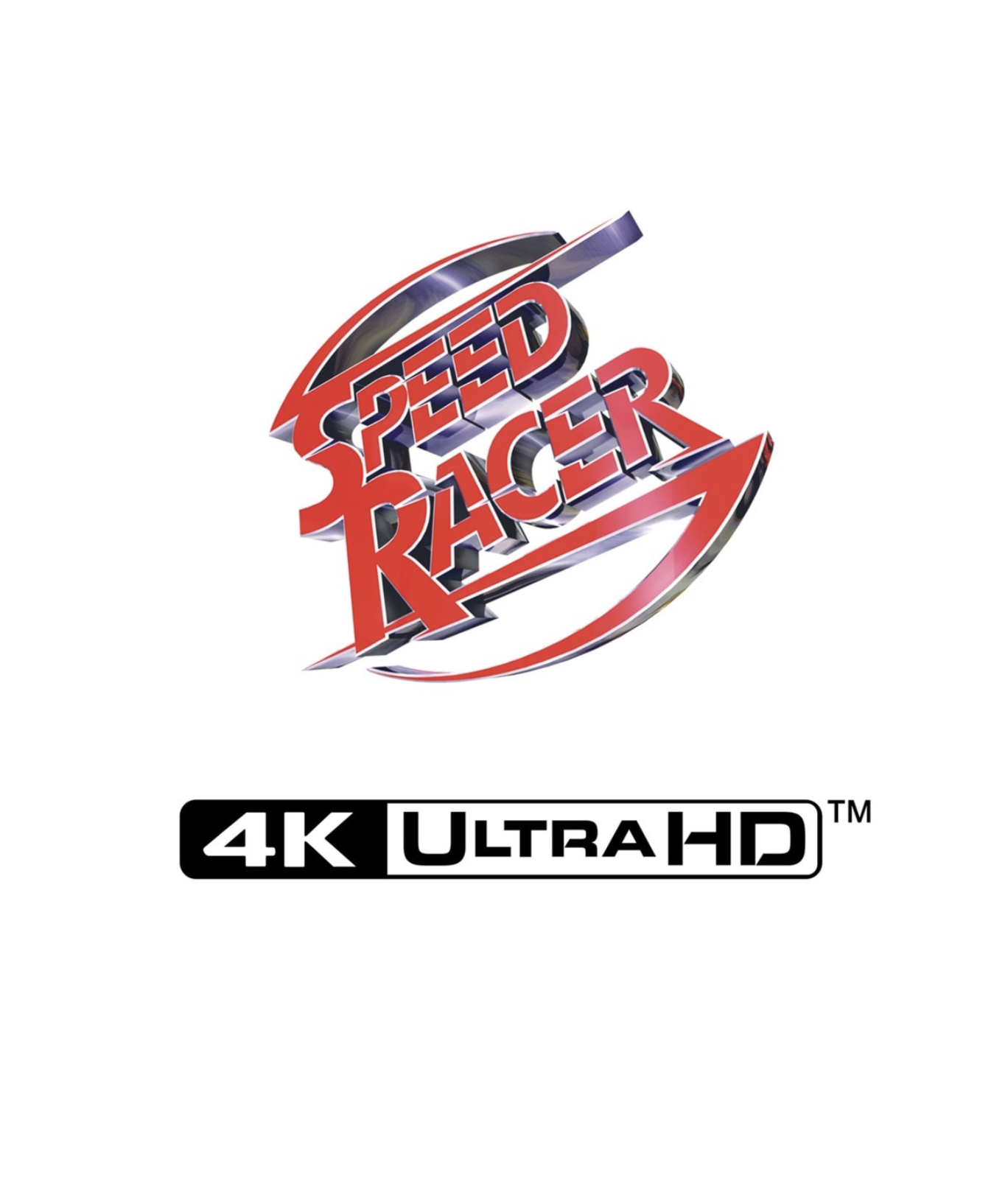 (steelbook) Speed Racer (UK Import 4k UHD / Blu-Ray See Note) Preorder