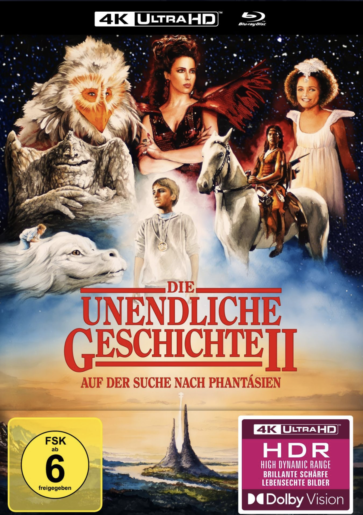 Pt 2 Neverending Story (4k UHD All Region / Blu-Ray Region B)