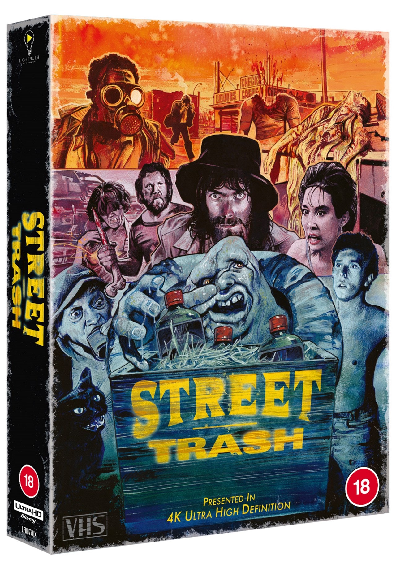 (UK) Street Trash (LE VHS Box 4k UHD All Region)