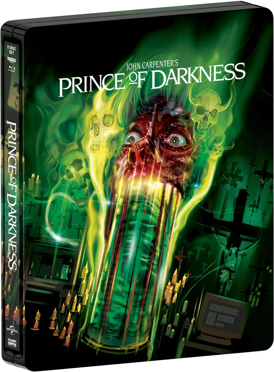 (Steelbook) Prince of Darkness (Scream Factory) (4k UHD / Blu-Ray)