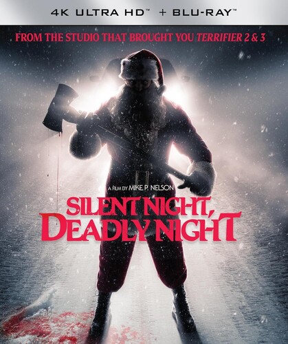 (4k) Silent Night Deadly Night 2025 Remake (4k UHD / Blu-Ray)