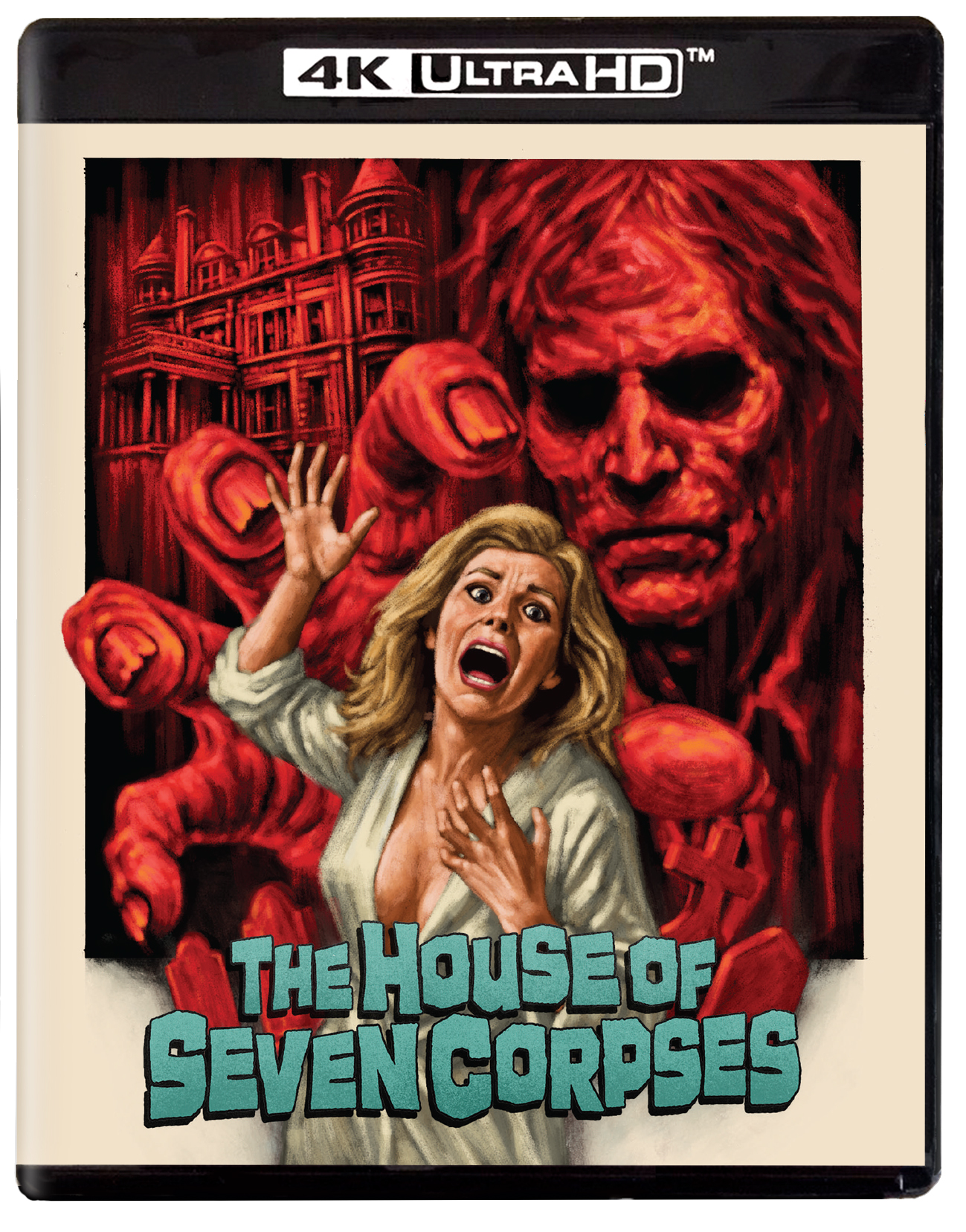 The House of Seven Corpses (Kino) (4k UHD / Blu-Ray)