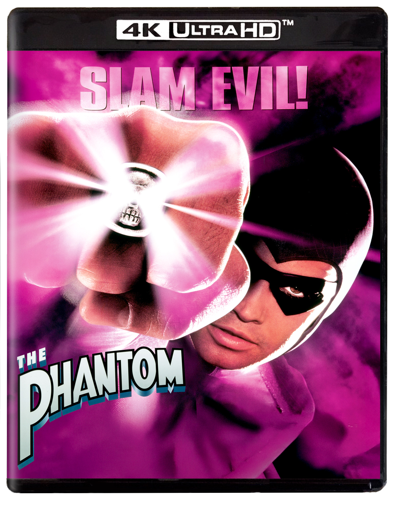 The Phantom (Kino) (4k UHD / Blu-Ray)