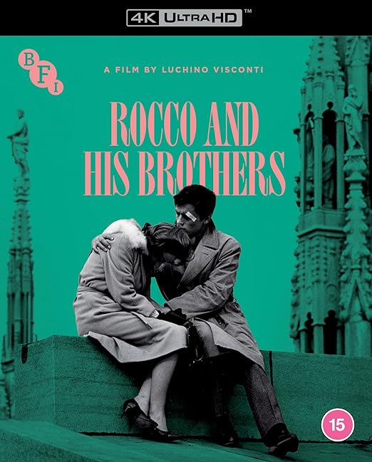 Rocco and his Brothers (BFI UK 4k UHD All Region / Extras Blu-Ray Region B) Preorder