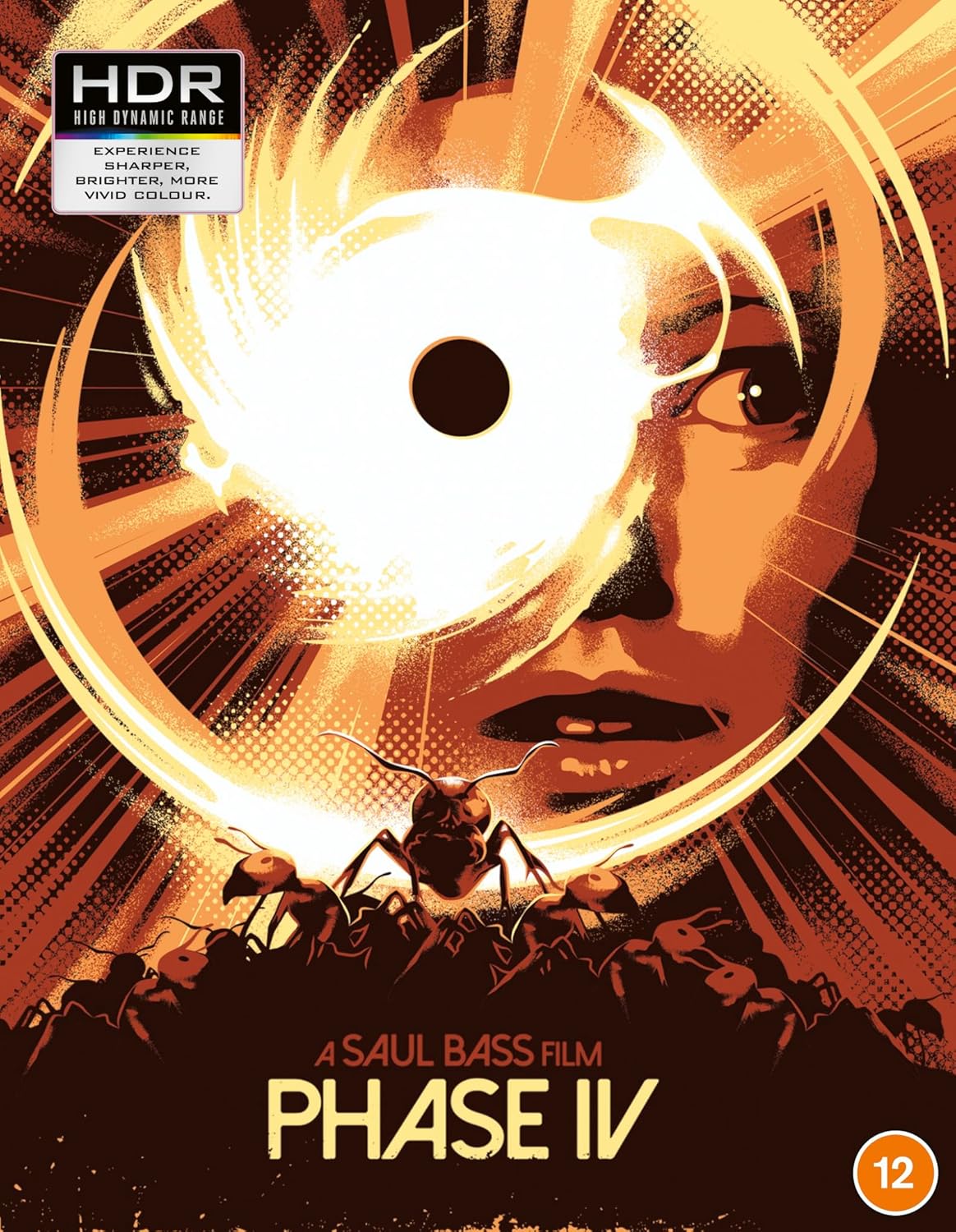 Phase IV (88 Films UK 4k UHD All Region / Blu-Ray Region B)