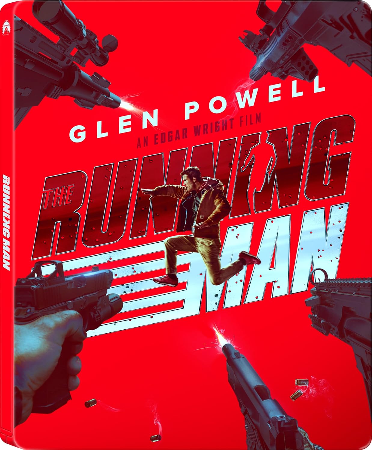 Running Man 2025 (LE Steelbook 4k UHD / Blu-Ray)