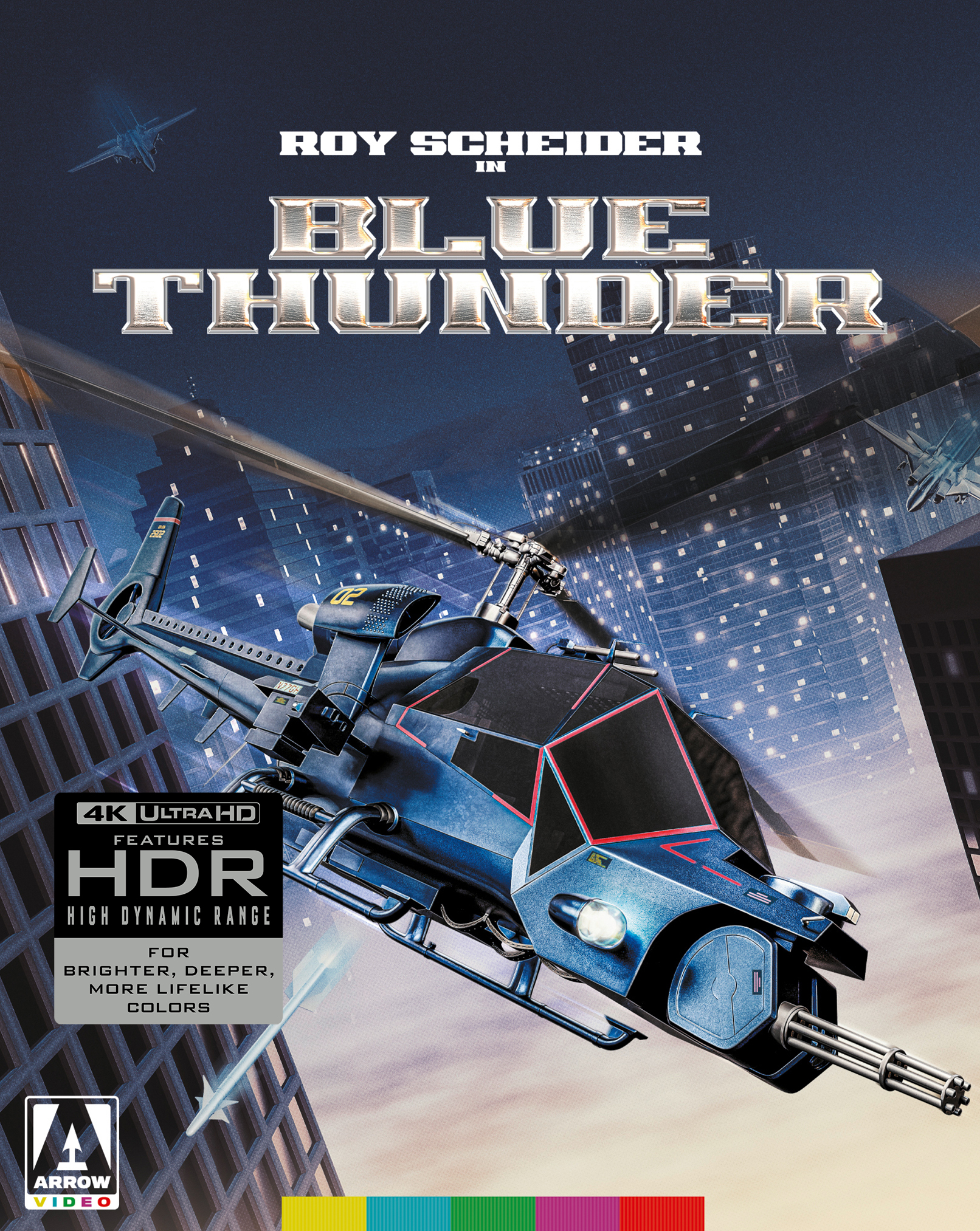 Blue Thunder (LE Arrow US 4k UHD All Region)