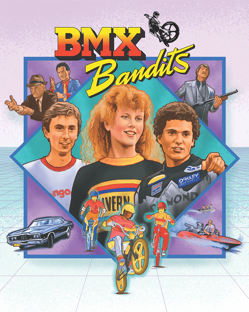 (standard) BMX Bandits (Umbrella LE Slipcover 4k UHD / Blu-Ray All Region) preorder