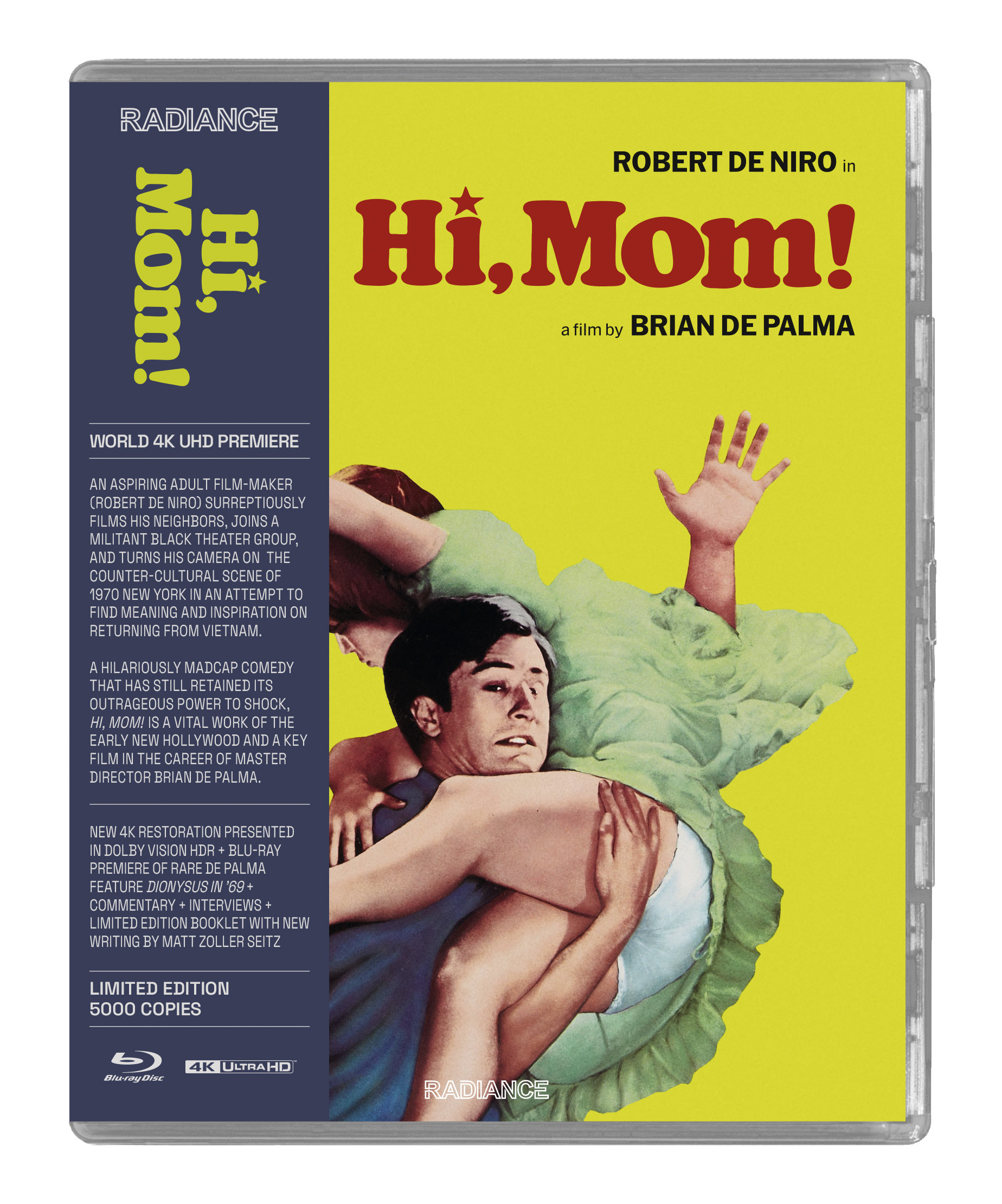 Hi Mom! (US Radiance Films LE) (4k UHD / Blu-Ray)