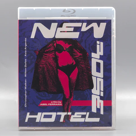 (standard) New Rose Hotel (Vinegar Syndrome Cinématographe) (Blu-Ray)