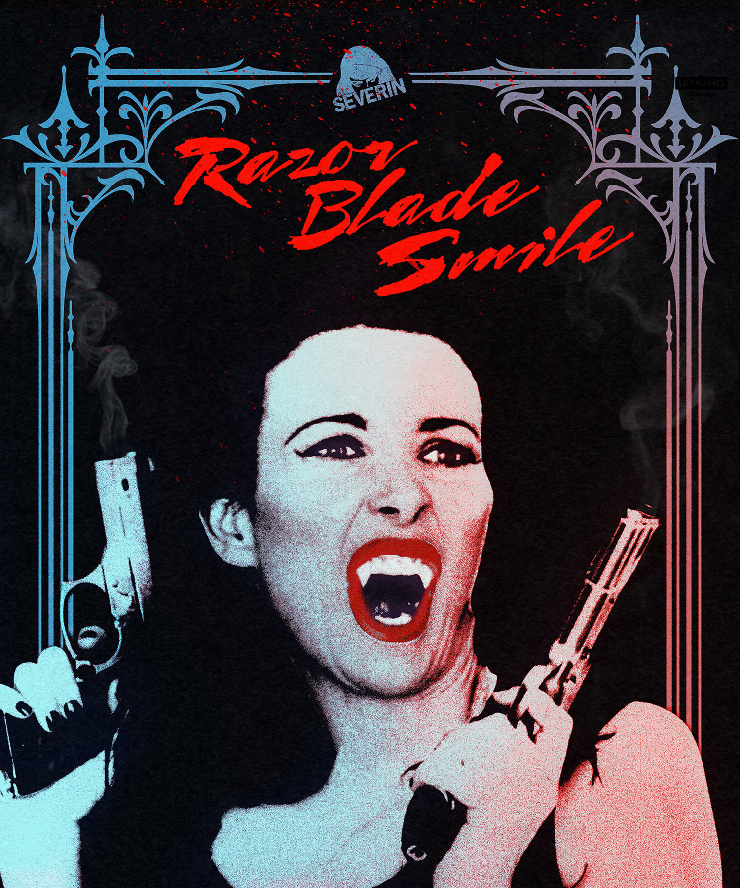 (4k) Razor Blade Smile (Severin 4k UHD / 2x Blu-Ray All Region)