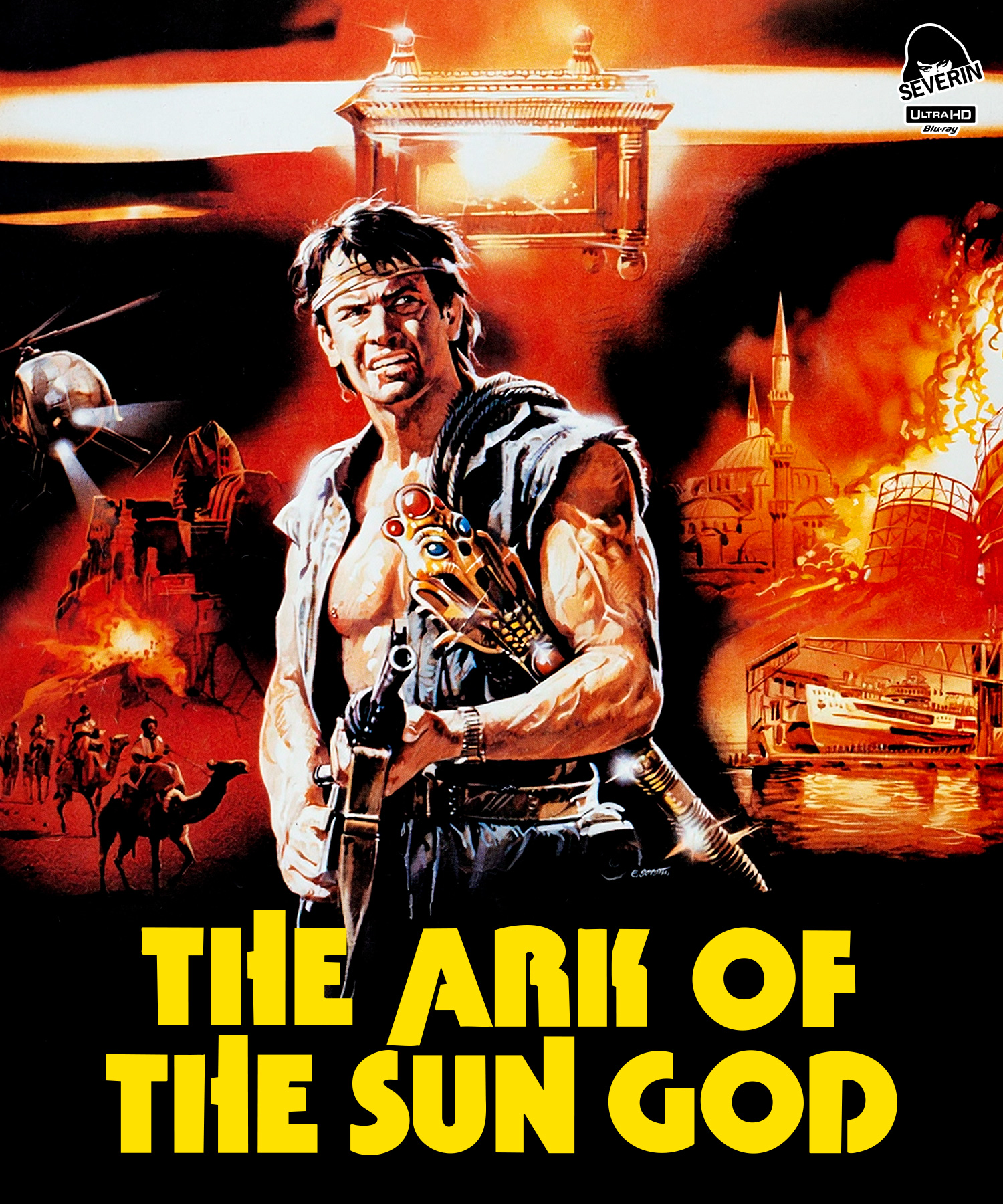 (4k) Ark of the Sun God (Severin CD / 4k UHD / Blu-Ray)
