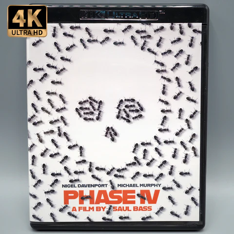 (standard) Phase IV (Vinegar Syndrome) (4k UHD / Blu-Ray)