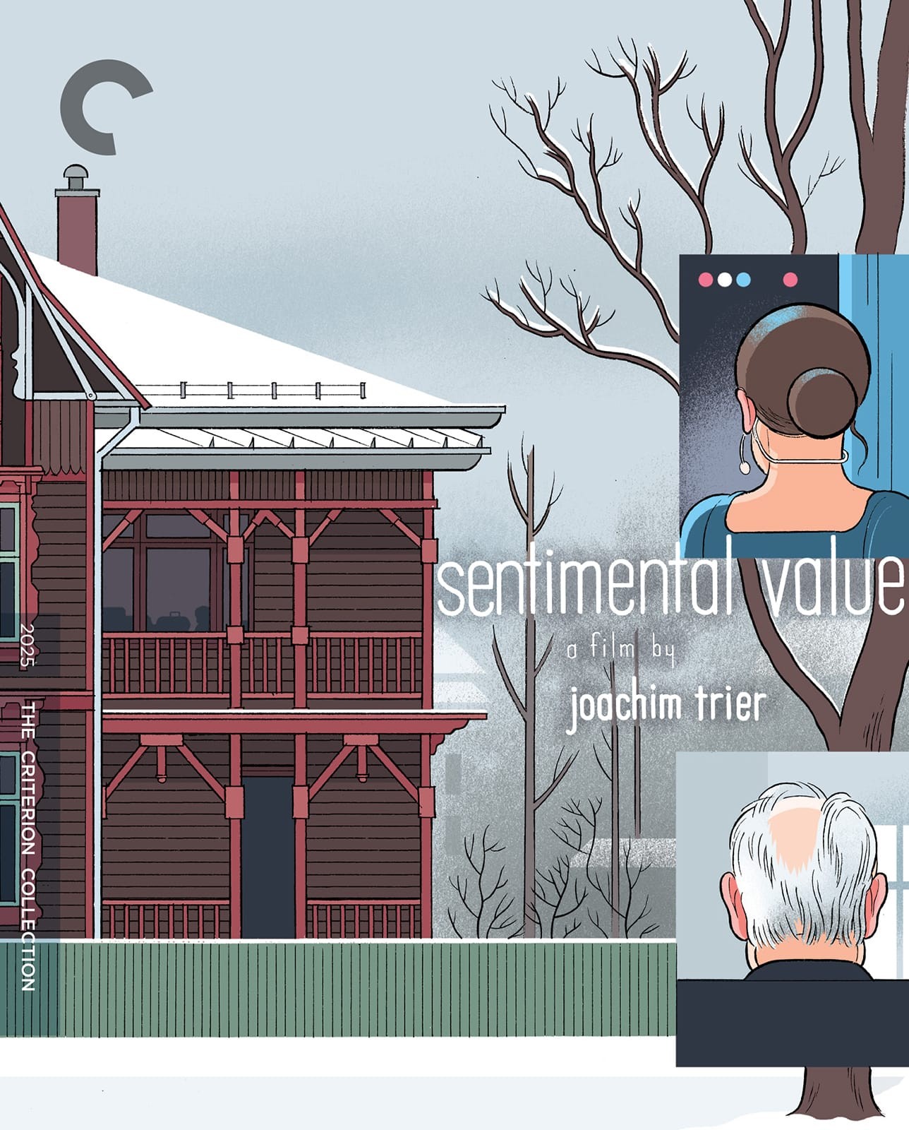 Sentimental Value (Criterion) (4k UHD / Blu-Ray) Preorder