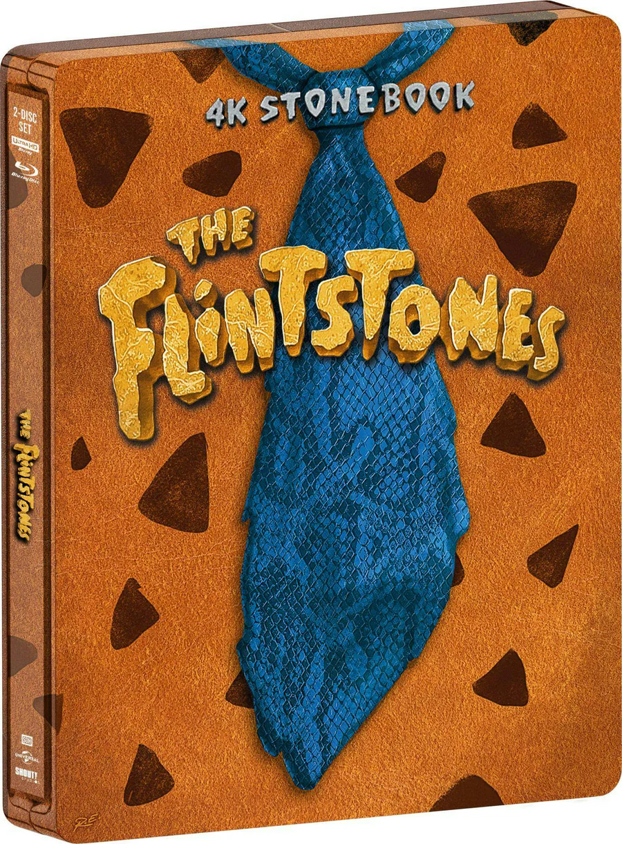 (steelbook) Flintstones (Shout Select) (4k UHD / Blu-Ray) preorder