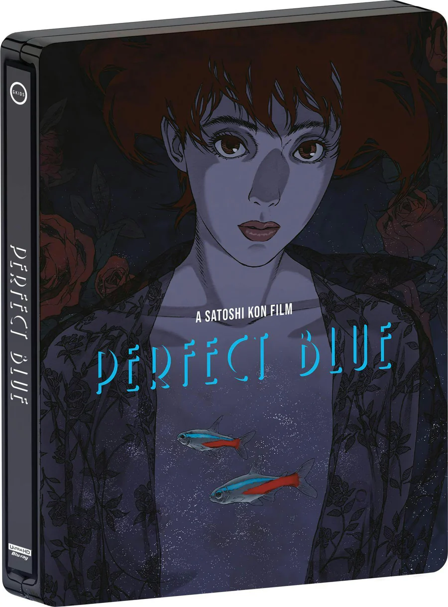 (steelbook) Perfect Blue (Shout Factory) (4k UHD / Blu-Ray) preorder