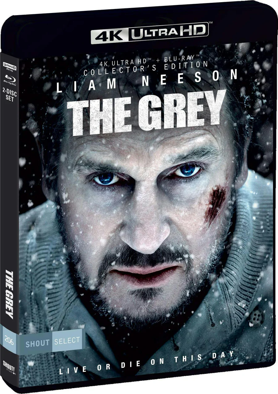 The Grey (Scream Factory) (4k UHD / Blu-Ray) preorder