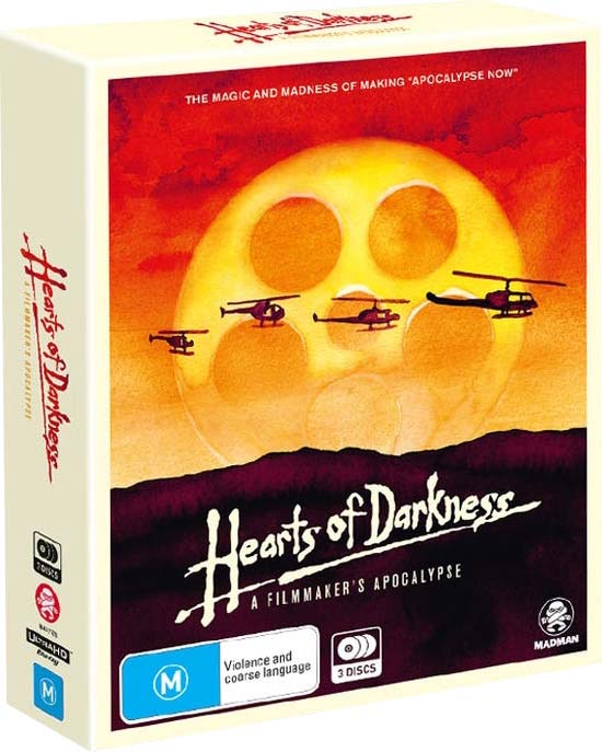 (Madman Release) Hearts of Darkness – A Filmmaker’s Apocalypse (LE Boxset 4k UHD / Blu-ray All Region)