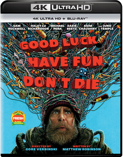 Good Luck, Have Fun, Don’t Die (4k UHD / Blu-Ray)