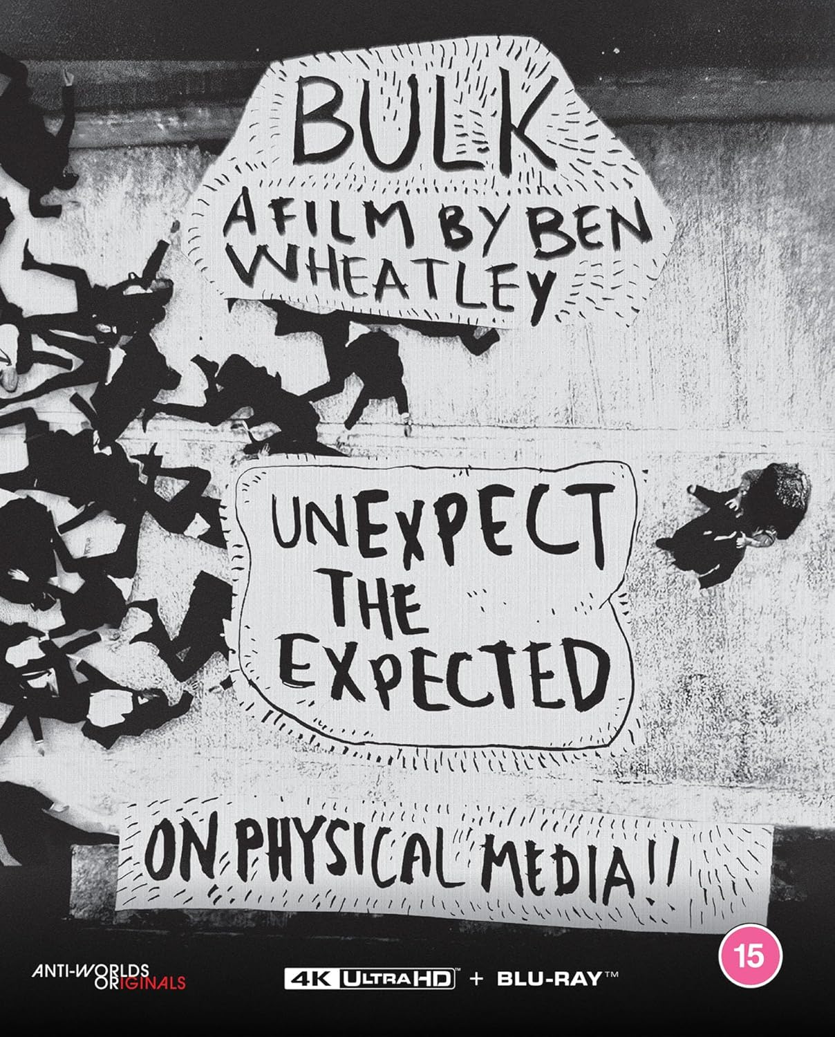 Bulk (Ben Wheatley Anti-Worlds 4k UHD / Blu-Ray All Region)