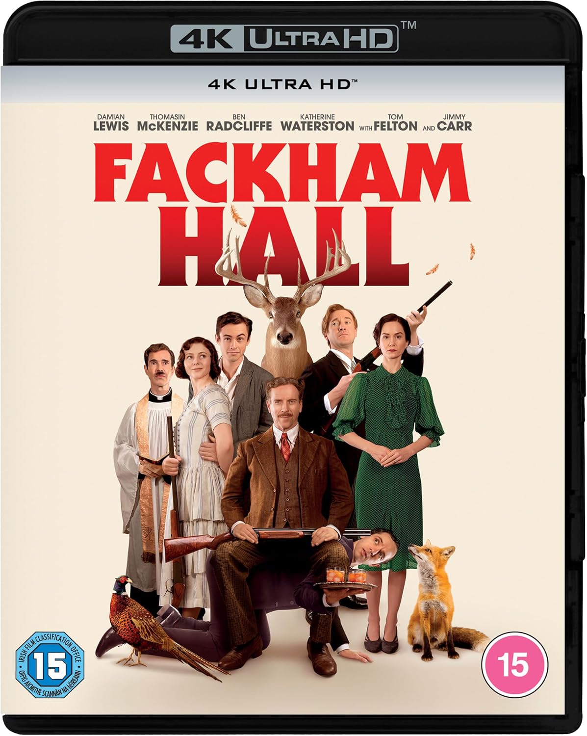 Fackham Hall (UK 4k UHD All Region)