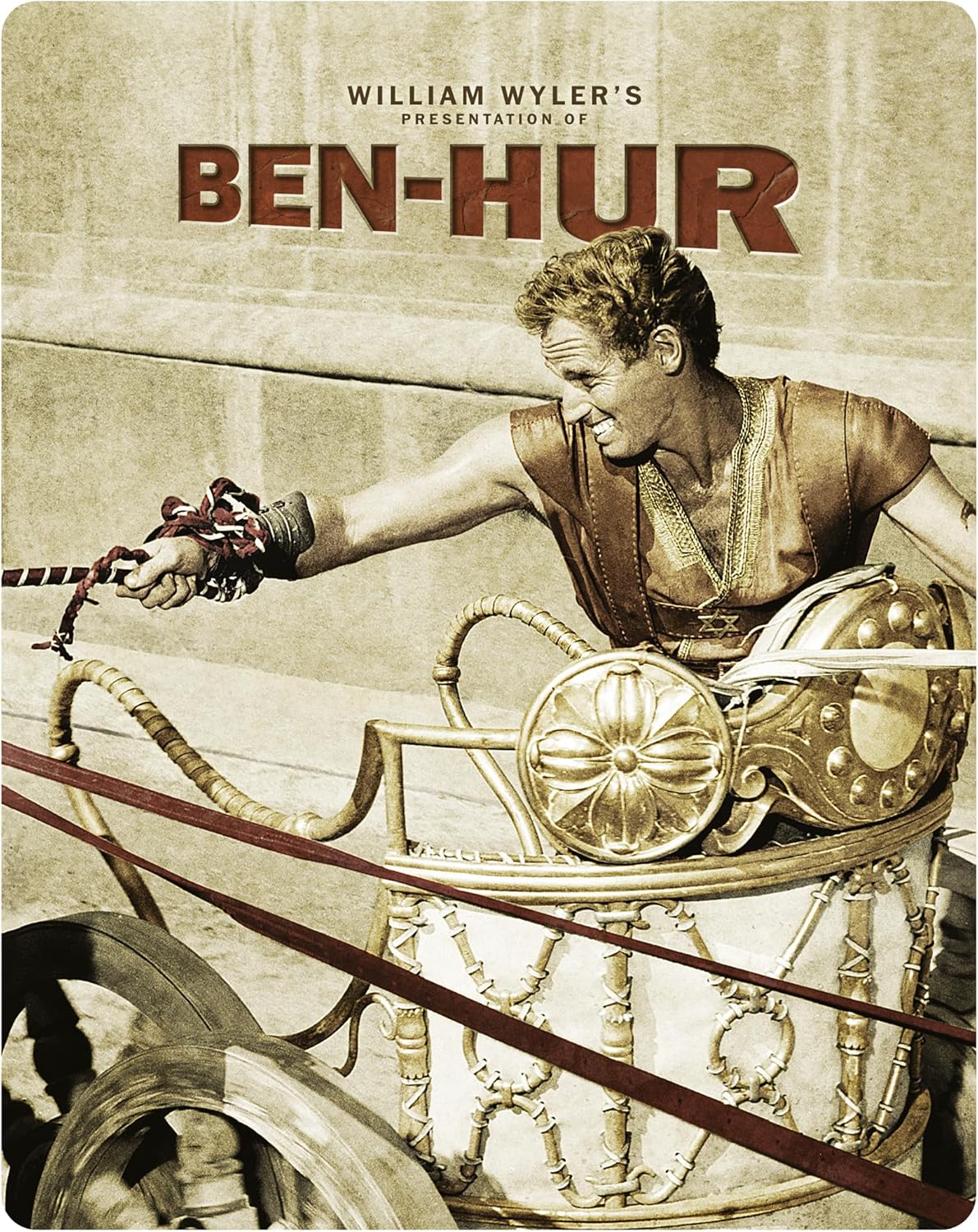 (LE Boxset) Ben Hur (4k UHD / Blu-Ray All Region)