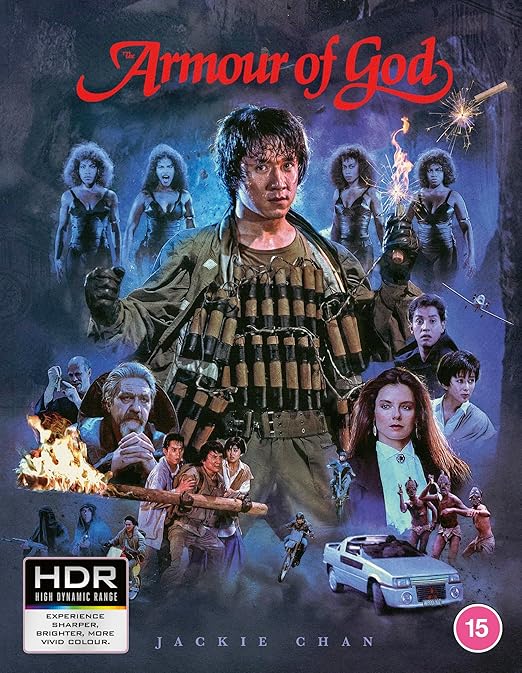 Armour of God (LE 88 Films UK) (4k UHD All Region / Blu-Ray Region B) preorder