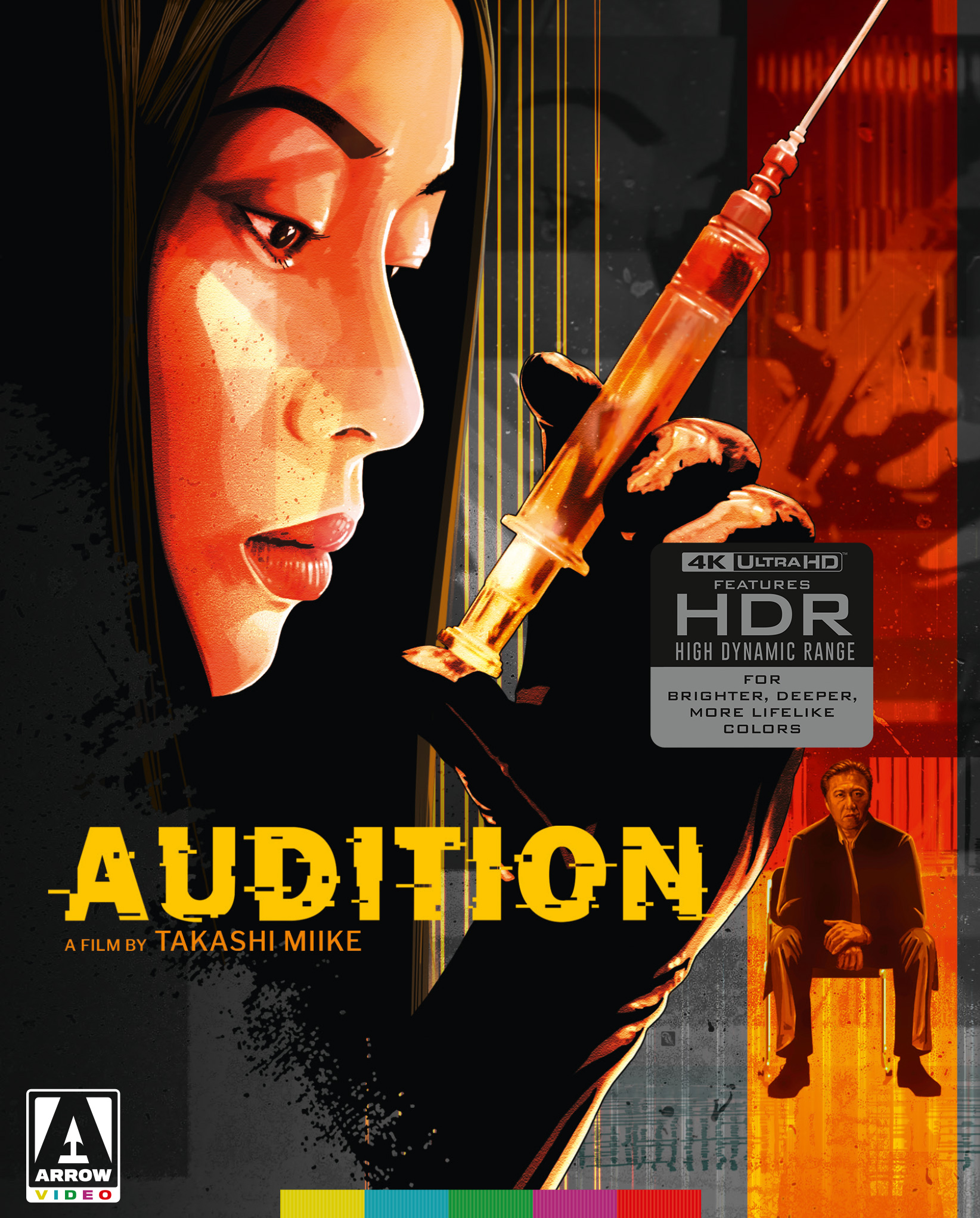 Audition (LE Arrow US 4k UHD) Preorder