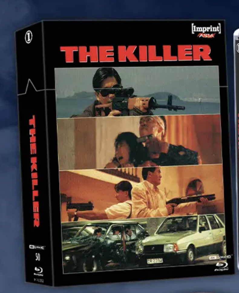 (steelbook) The Killer (LE Hardbox Imprint Asia 4k UHD / Blu-ray All Region) Preorder