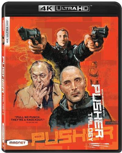 (4k) Pusher Trilogy (Magnet US 4k UHD)