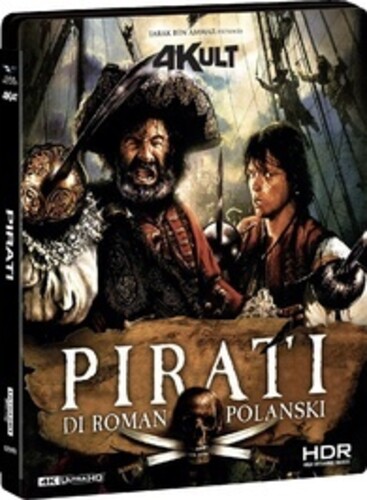 Pirates (Italian 4Kult 4k UHD All Region / Blu-Ray Region B)