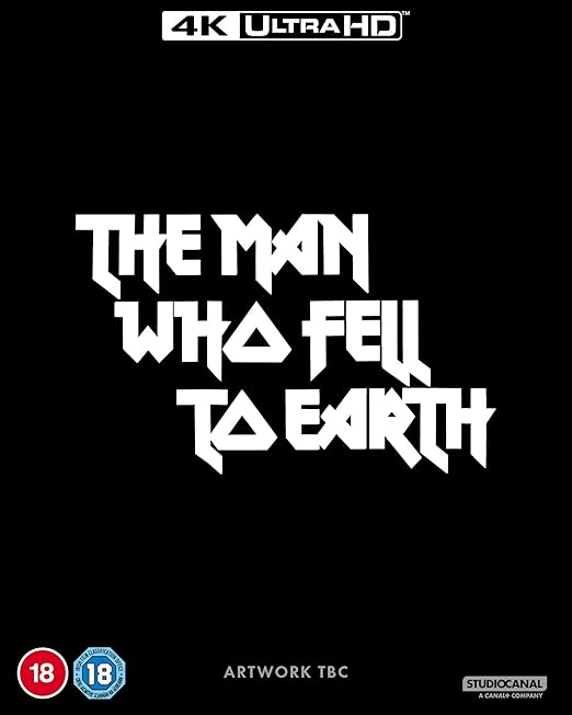 (UK LE) The Man Who Fell to Earth (4k UHD All Region) preorder
